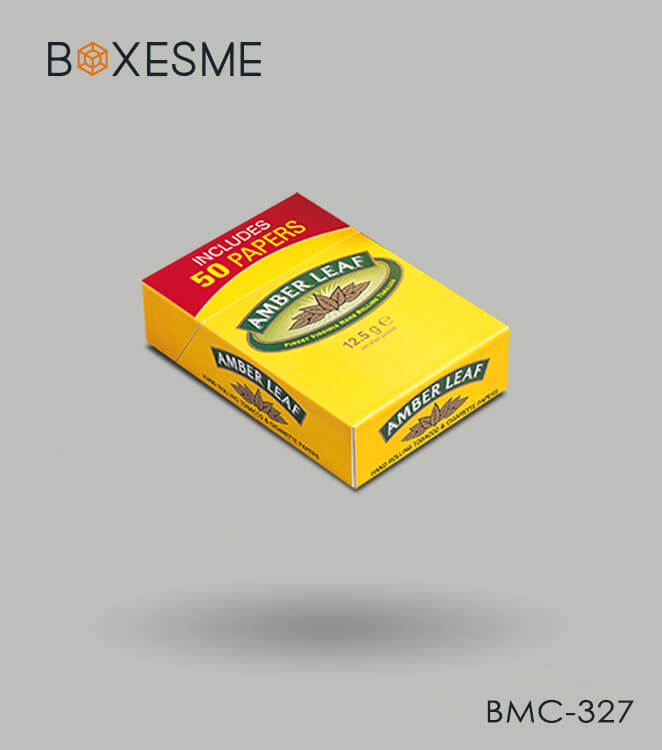Custom Printed Tobacco Packaging Boxes